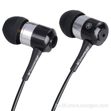 Wired Earphones for iPhone with 20Hz to 20kHz Frequency, 1.2m Cord Length and Crystal Clear Sound